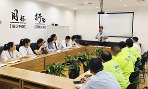 明確崗位職責，細節決定一切—安徽淮南店物業保衛部崗位職責培訓 